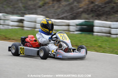 28/03/2010 : 2ème manche du Championnat du Sud 2010 à Alès (photos Antoine Camblor) 2010 — karting