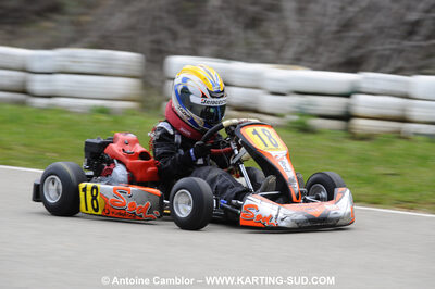 28/03/2010 : 2ème manche du Championnat du Sud 2010 à Alès (photos Antoine Camblor) 2010 — karting
