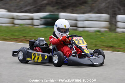 28/03/2010 : 2ème manche du Championnat du Sud 2010 à Alès (photos Antoine Camblor) 2010 — karting