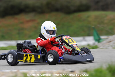 28/03/2010 : 2ème manche du Championnat du Sud 2010 à Alès (photos Antoine Camblor) 2010 — karting