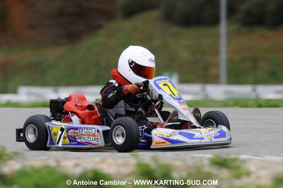28/03/2010 : 2ème manche du Championnat du Sud 2010 à Alès (photos Antoine Camblor) 2010 — karting