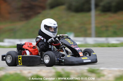 28/03/2010 : 2ème manche du Championnat du Sud 2010 à Alès (photos Antoine Camblor) 2010 — karting