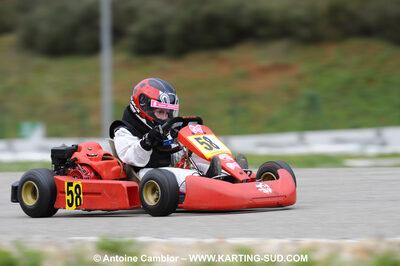 28/03/2010 : 2ème manche du Championnat du Sud 2010 à Alès (photos Antoine Camblor) 2010 — karting