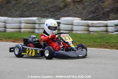 28/03/2010 : 2ème manche du Championnat du Sud 2010 à Alès (photos Antoine Camblor) 2010 — karting
