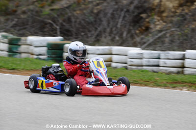 28/03/2010 : 2ème manche du Championnat du Sud 2010 à Alès (photos Antoine Camblor) 2010 — karting