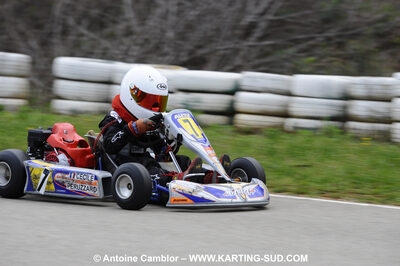 28/03/2010 : 2ème manche du Championnat du Sud 2010 à Alès (photos Antoine Camblor) 2010 — karting