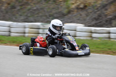 28/03/2010 : 2ème manche du Championnat du Sud 2010 à Alès (photos Antoine Camblor) 2010 — karting