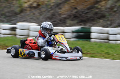 28/03/2010 : 2ème manche du Championnat du Sud 2010 à Alès (photos Antoine Camblor) 2010 — karting