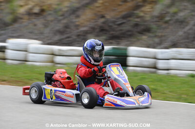 28/03/2010 : 2ème manche du Championnat du Sud 2010 à Alès (photos Antoine Camblor) 2010 — karting