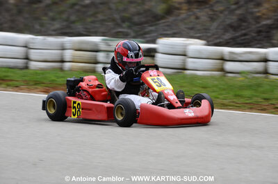 28/03/2010 : 2ème manche du Championnat du Sud 2010 à Alès (photos Antoine Camblor) 2010 — karting