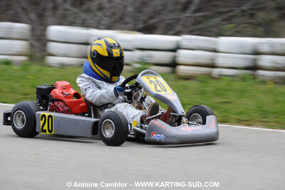 28/03/2010 : 2ème manche du Championnat du Sud 2010 à Alès (photos Antoine Camblor) 2010 — karting