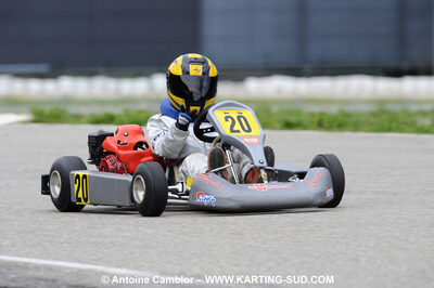 28/03/2010 : 2ème manche du Championnat du Sud 2010 à Alès (photos Antoine Camblor) 2010 — karting