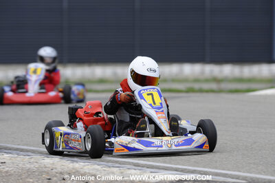 28/03/2010 : 2ème manche du Championnat du Sud 2010 à Alès (photos Antoine Camblor) 2010 — karting