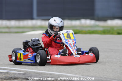 28/03/2010 : 2ème manche du Championnat du Sud 2010 à Alès (photos Antoine Camblor) 2010 — karting