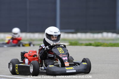 28/03/2010 : 2ème manche du Championnat du Sud 2010 à Alès (photos Antoine Camblor) 2010 — karting