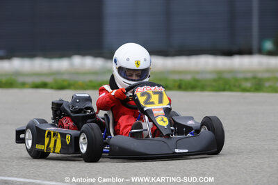 28/03/2010 : 2ème manche du Championnat du Sud 2010 à Alès (photos Antoine Camblor) 2010 — karting