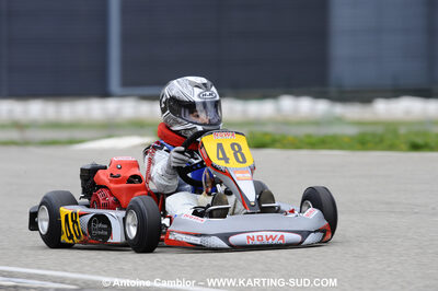 28/03/2010 : 2ème manche du Championnat du Sud 2010 à Alès (photos Antoine Camblor) 2010 — karting