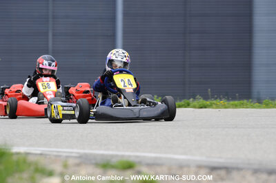 28/03/2010 : 2ème manche du Championnat du Sud 2010 à Alès (photos Antoine Camblor) 2010 — karting