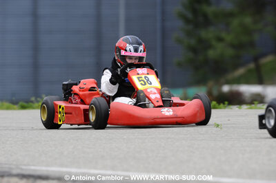 28/03/2010 : 2ème manche du Championnat du Sud 2010 à Alès (photos Antoine Camblor) 2010 — karting