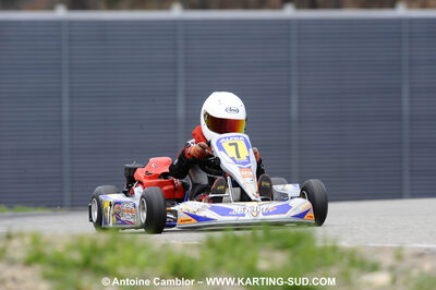 28/03/2010 : 2ème manche du Championnat du Sud 2010 à Alès (photos Antoine Camblor) 2010 — karting