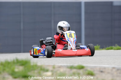 28/03/2010 : 2ème manche du Championnat du Sud 2010 à Alès (photos Antoine Camblor) 2010 — karting