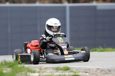 28/03/2010 : 2ème manche du Championnat du Sud 2010 à Alès (photos Antoine Camblor) 2010 — karting