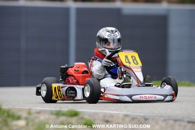 28/03/2010 : 2ème manche du Championnat du Sud 2010 à Alès (photos Antoine Camblor) 2010 — karting