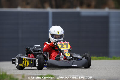 28/03/2010 : 2ème manche du Championnat du Sud 2010 à Alès (photos Antoine Camblor) 2010 — karting