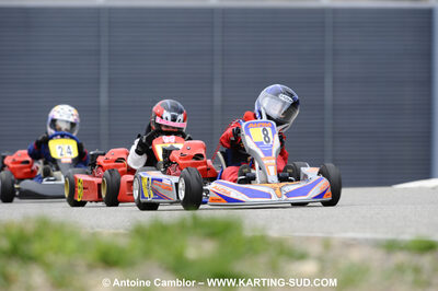 28/03/2010 : 2ème manche du Championnat du Sud 2010 à Alès (photos Antoine Camblor) 2010 — karting