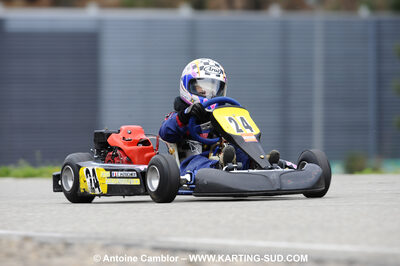 28/03/2010 : 2ème manche du Championnat du Sud 2010 à Alès (photos Antoine Camblor) 2010 — karting