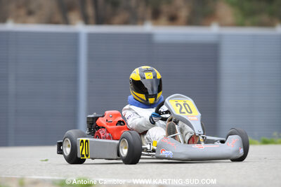 28/03/2010 : 2ème manche du Championnat du Sud 2010 à Alès (photos Antoine Camblor) 2010 — karting