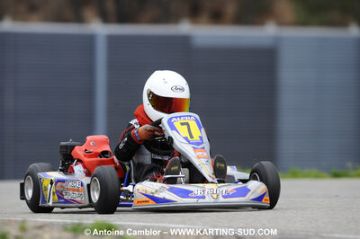 28/03/2010 : 2ème manche du Championnat du Sud 2010 à Alès (photos Antoine Camblor) 2010 — karting