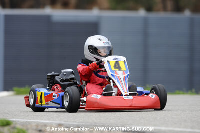 28/03/2010 : 2ème manche du Championnat du Sud 2010 à Alès (photos Antoine Camblor) 2010 — karting