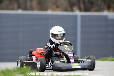 28/03/2010 : 2ème manche du Championnat du Sud 2010 à Alès (photos Antoine Camblor) 2010 — karting