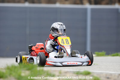 28/03/2010 : 2ème manche du Championnat du Sud 2010 à Alès (photos Antoine Camblor) 2010 — karting