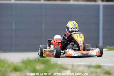 28/03/2010 : 2ème manche du Championnat du Sud 2010 à Alès (photos Antoine Camblor) 2010 — karting