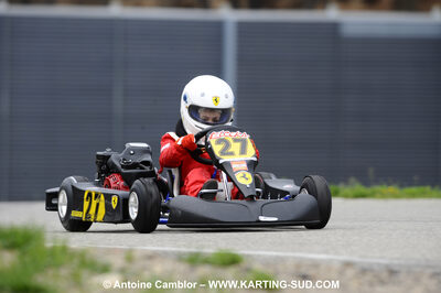 28/03/2010 : 2ème manche du Championnat du Sud 2010 à Alès (photos Antoine Camblor) 2010 — karting