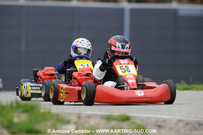 28/03/2010 : 2ème manche du Championnat du Sud 2010 à Alès (photos Antoine Camblor) 2010 — karting