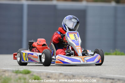 28/03/2010 : 2ème manche du Championnat du Sud 2010 à Alès (photos Antoine Camblor) 2010 — karting