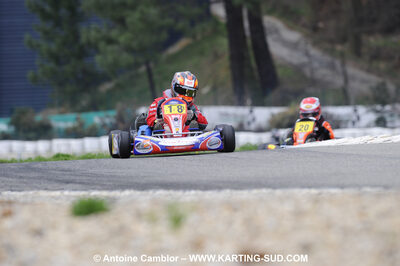 28/03/2010 : 2ème manche du Championnat du Sud 2010 à Alès (photos Antoine Camblor) 2010 — karting