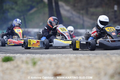 28/03/2010 : 2ème manche du Championnat du Sud 2010 à Alès (photos Antoine Camblor) 2010 — karting
