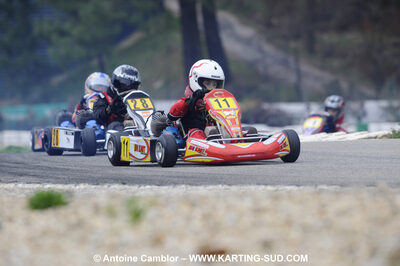 28/03/2010 : 2ème manche du Championnat du Sud 2010 à Alès (photos Antoine Camblor) 2010 — karting
