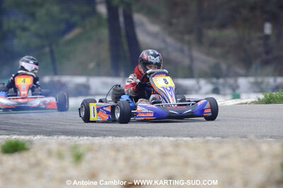 28/03/2010 : 2ème manche du Championnat du Sud 2010 à Alès (photos Antoine Camblor) 2010 — karting