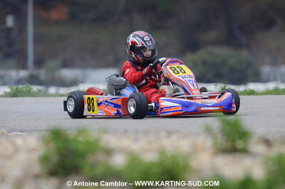 28/03/2010 : 2ème manche du Championnat du Sud 2010 à Alès (photos Antoine Camblor) 2010 — karting