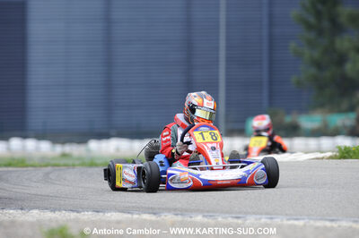 28/03/2010 : 2ème manche du Championnat du Sud 2010 à Alès (photos Antoine Camblor) 2010 — karting
