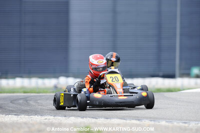 28/03/2010 : 2ème manche du Championnat du Sud 2010 à Alès (photos Antoine Camblor) 2010 — karting