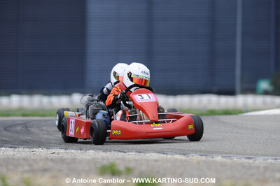 28/03/2010 : 2ème manche du Championnat du Sud 2010 à Alès (photos Antoine Camblor) 2010 — karting