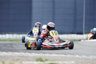 28/03/2010 : 2ème manche du Championnat du Sud 2010 à Alès (photos Antoine Camblor) 2010 — karting