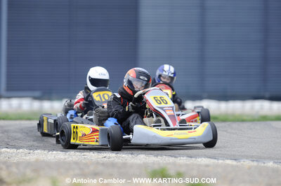 28/03/2010 : 2ème manche du Championnat du Sud 2010 à Alès (photos Antoine Camblor) 2010 — karting