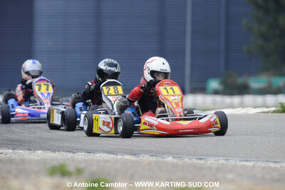 28/03/2010 : 2ème manche du Championnat du Sud 2010 à Alès (photos Antoine Camblor) 2010 — karting